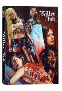 Killer Ink - Dein erstes Tattoo wirst Du nie vergessen Cover B