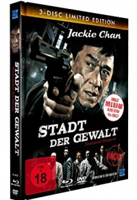 Stadt der Gewalt Limited Mediabook