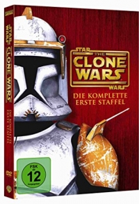 Star Wars - The Clone Wars - Staffel 1 [TV-Serie] Limited Mediabook