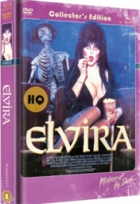 Elvira - Herrscherin der Dunkelheit Cover C