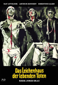 Das Leichenhaus der lebenden Toten Cover E