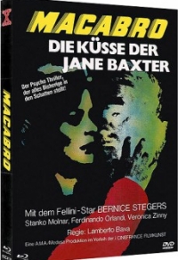 Macabro - Die Küsse der Jane Baxter Cover C