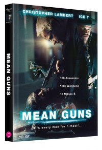 Mean Guns Cover B