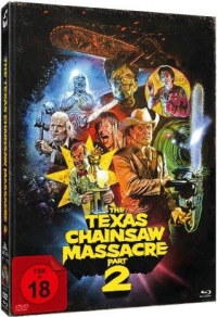 The Texas Chainsaw Massacre 2 Limited Mediabook