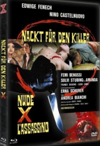 Nackt für den Killer (Der geheimnisvolle Killer) Cover A