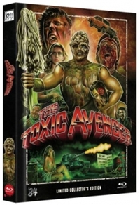 The Toxic Avenger Cover D