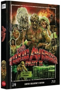 The Toxic Avenger 2 Limited Collectors Edition