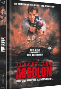 Flucht aus Absolom Cover A