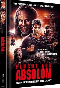 Flucht aus Absolom Cover B