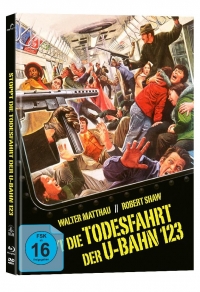 Stoppt die Todesfahrt der U-Bahn 123 Cover A