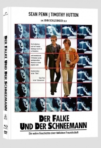 Der Falke und der Schneemann Cover B