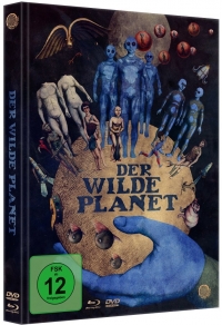 Der wilde Planet Limited Mediabook