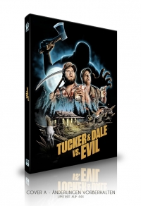 Tucker & Dale vs Evil Cover A