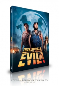 Tucker & Dale vs Evil Cover B