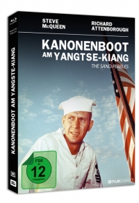 Kanonenboot am Yangtse-Kiang Limited Mediabook