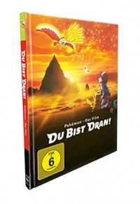 Pokémon - Der Film: Du bist dran! Limited Mediabook