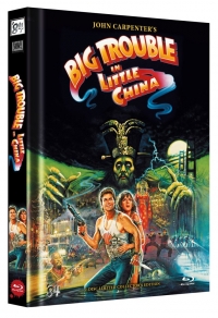 Big Trouble in Little China Cover A