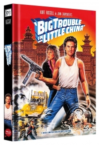 Big Trouble in Little China Cover C