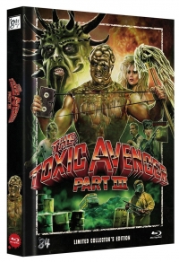 The Toxic Avenger 3 Limited Mediabook