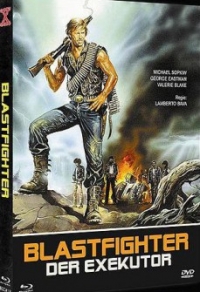 Blastfighter - Der Exekutor Cover B