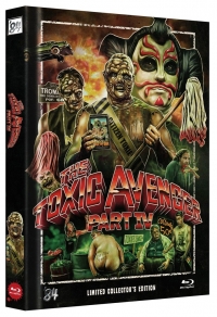 Citizen Toxie: The Toxic Avenger IV Limited Mediabook