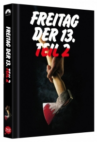 Freitag der 13. Teil 2 Cover B