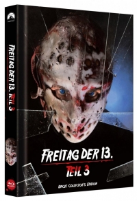 Freitag der 13. Teil 3 - Und wieder ist Freitag der 13. Cover C