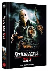 Freitag der 13. Teil 3 - Und wieder ist Freitag der 13. Cover D