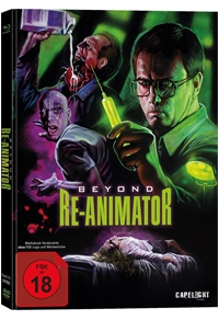 Beyond Re-Animator 3 Limited Mediabook