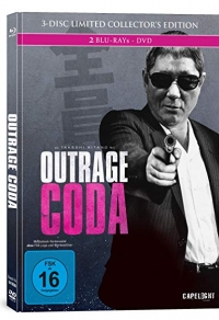 Outrage Coda Limited Mediabook
