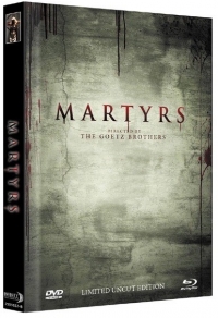 Martyrs (2015) Cover B