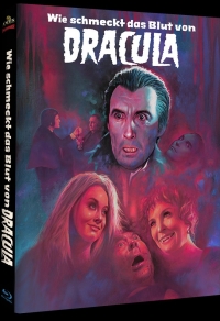 Wie schmeckt das Blut von Dracula? Cover C