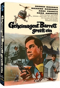 Geheimagent Barrett greift ein Cover B