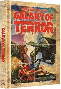 Galaxy of Terror - Planet des Schreckens Limited Mediabook