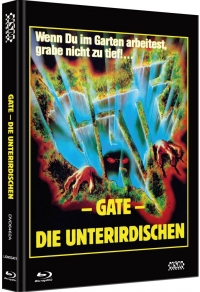 Gate - Die Unterirdischen Cover A