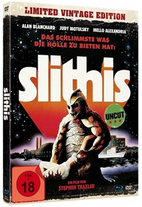 Slithis Limited Mediabook