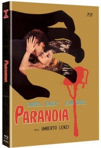 Paranoia Cover B