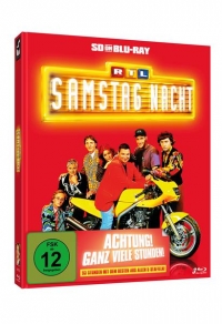 RTL Samstag Nacht Limited Mediabook