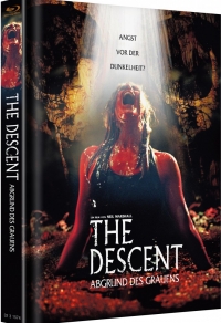 The Descent - Abgrund des Grauens Cover B