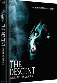 The Descent - Abgrund des Grauens Cover C