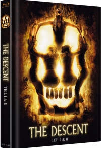 The Descent 2 -  Die Jagd geht weiter Double Feature Mediabook