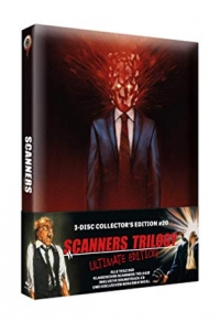 Scanners - Ihre Gedanken können töten Triology (Mediabook)