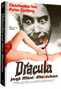 Dracula jagt Mini-Mädchen Cover A