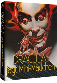 Dracula jagt Mini-Mädchen Cover C