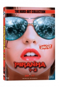 Piranha 2 3D Double Feature (Mediabook) Cover C