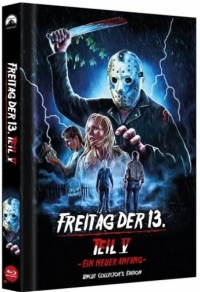 Freitag der 13. Teil 5 - Ein neuer Anfang Cover D