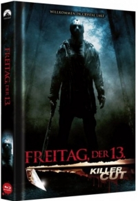 Freitag der 13. - Remake Cover B