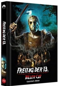 Freitag der 13. - Remake Cover D