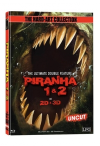 Piranha 2 3D Double Feature (Mediabook) Cover D