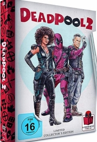 Deadpool 2 Limited Mediabook